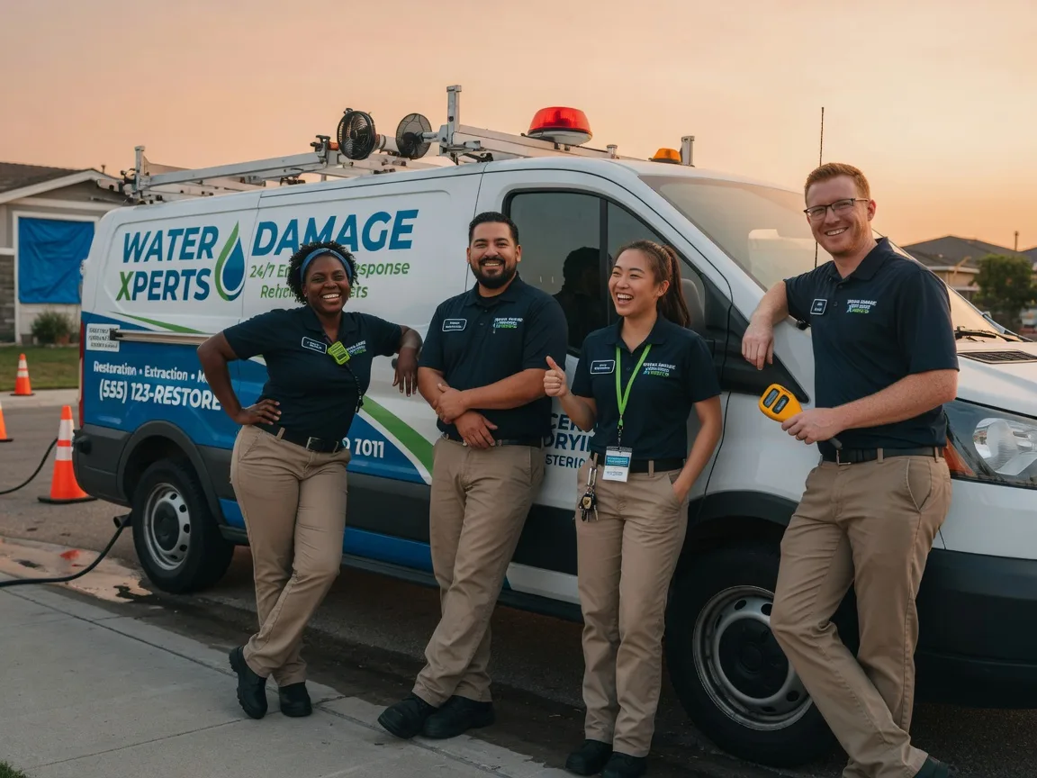 Water Damage Repair company in Gloster, MS