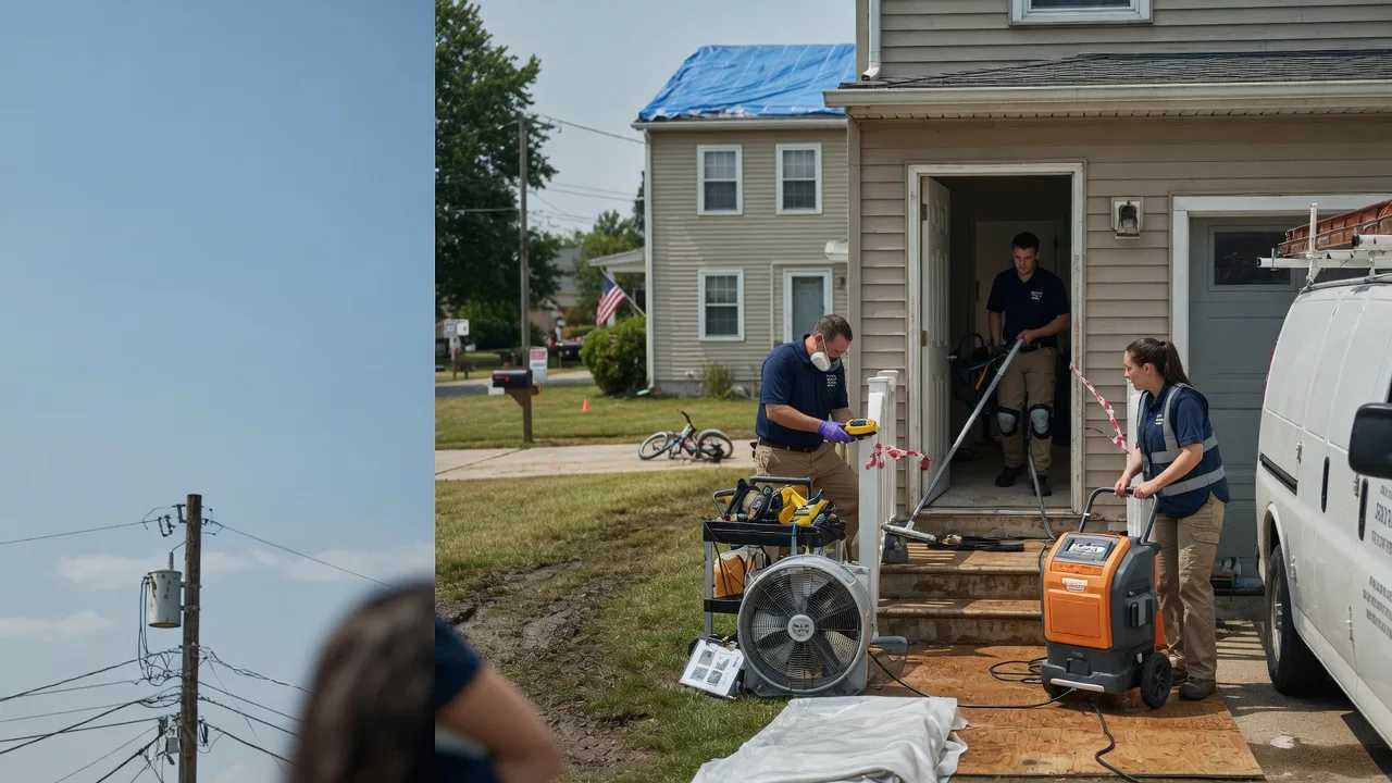 Water Damage Repair in Gloster, MS near me